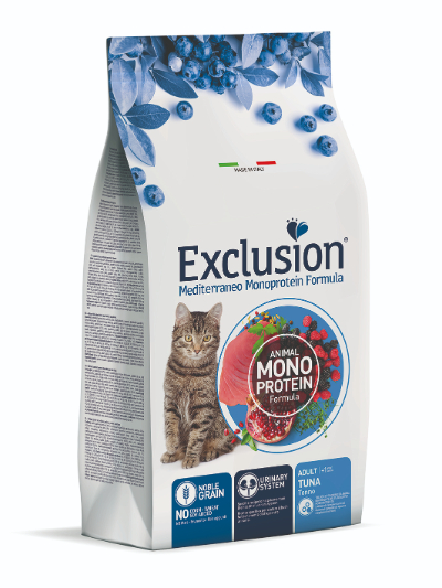 Exclusion Mediterraneo Monoprotein Noble Grain Tuna Adult Cat